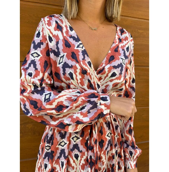 Vestido Itziar beige