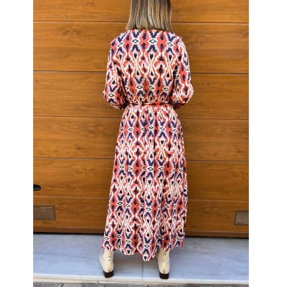 Vestido Itziar beige
