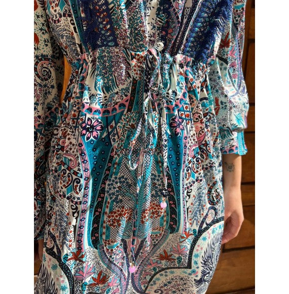 Vestido Jara azul