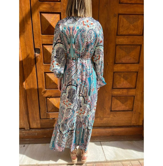 Vestido Jara azul