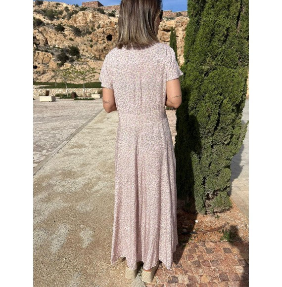 Vestido Manila rosa
