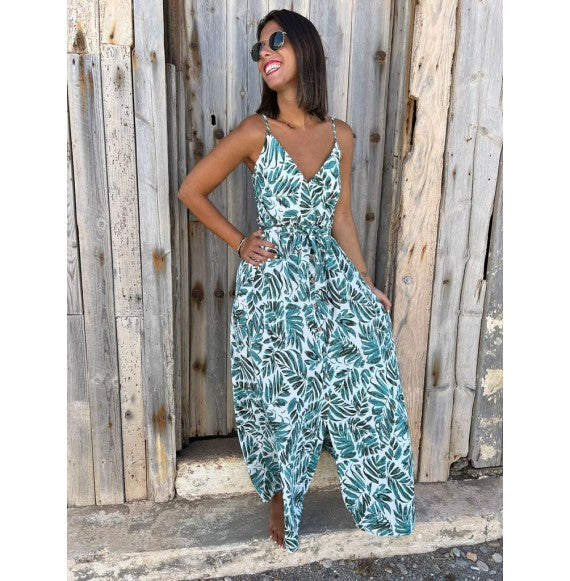 Vestido Nazaret verde