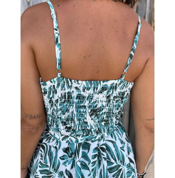 Vestido Nazaret verde