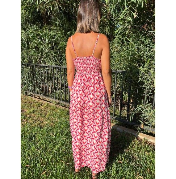 Vestido Nicole rosa