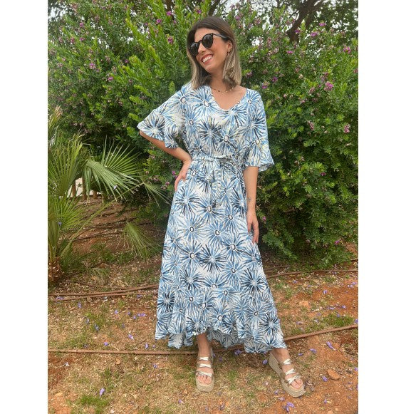 Vestido Olivia azul