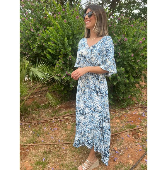 Vestido Olivia azul