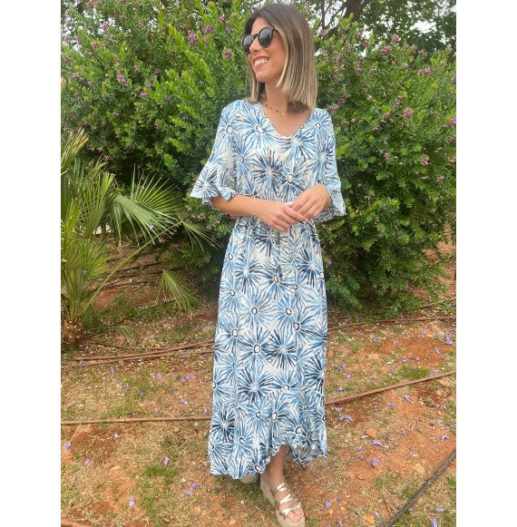 Vestido Olivia azul