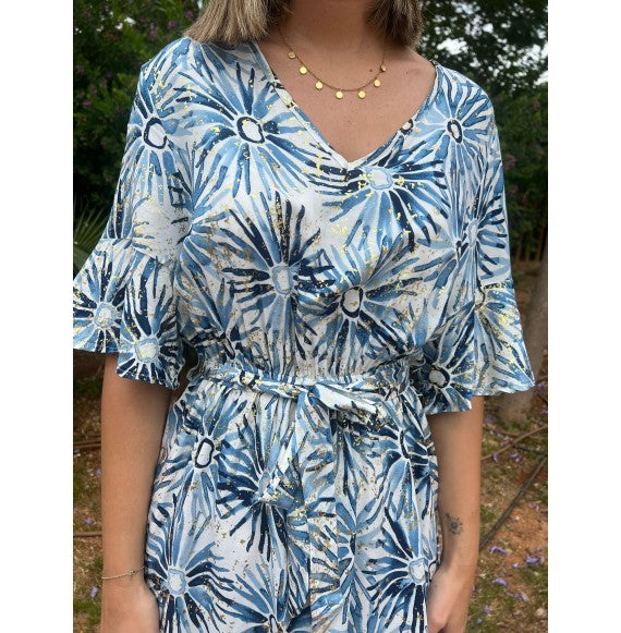 Vestido Olivia azul