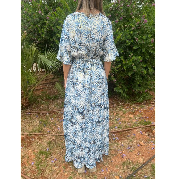 Vestido Olivia azul
