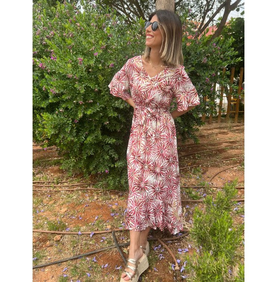 Vestido Olivia rojo