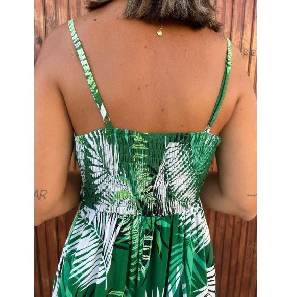 Vestido Nadia verde