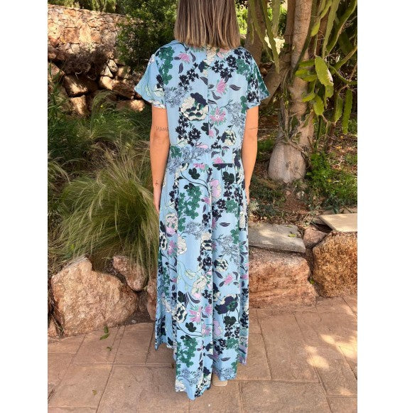 Vestido Viena azul